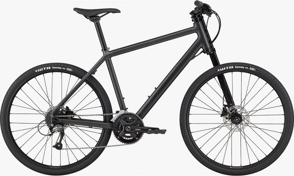 Dviratis Cannondale Bad Boy 2 matte black - 1