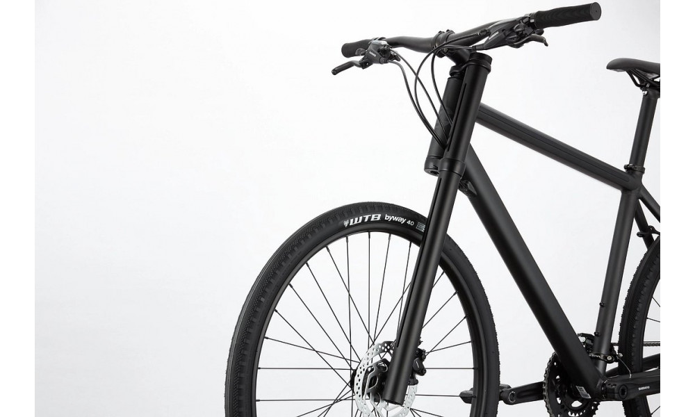 Dviratis Cannondale Bad Boy 2 matte black - 4