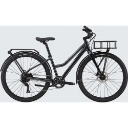 Dviratis Cannondale Treadwell EQ DLX Remixte black magic Dviratis Cannondale Treadwell EQ DLX Remixte black magic