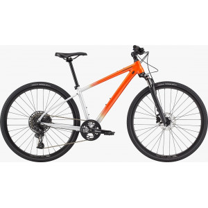 Dviratis Cannondale Quick CX 1 Womens saber orange-fine silver