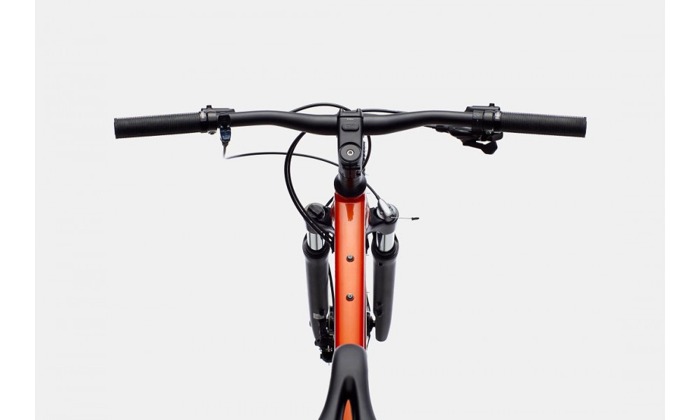 Dviratis Cannondale Quick CX 1 Womens saber orange-fine silver - 5