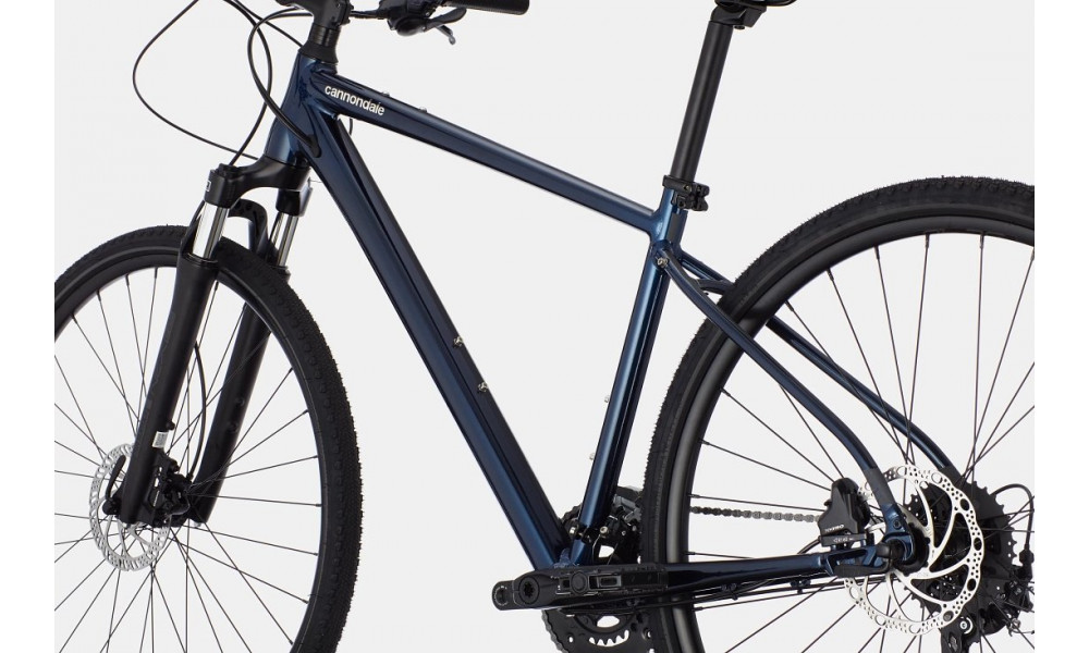 Dviratis Cannondale Quick CX 2 midnight blue - 3