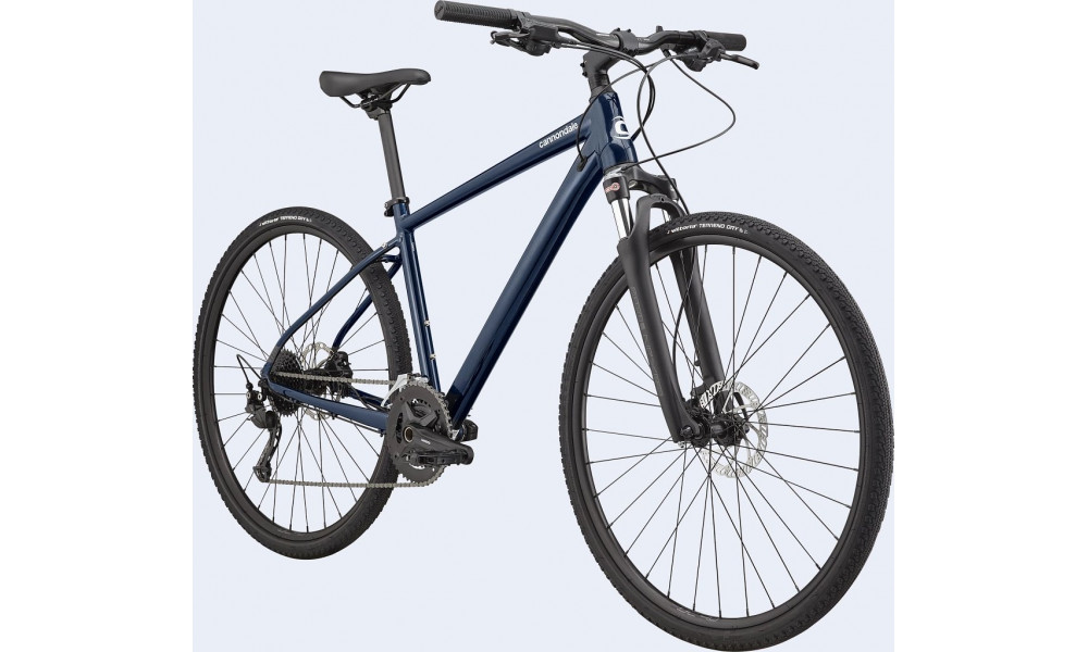 Dviratis Cannondale Quick CX 2 midnight blue - 6