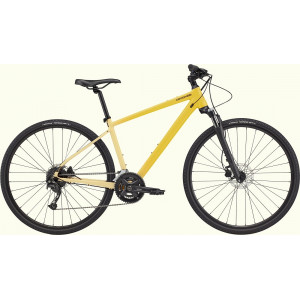 Dviratis Cannondale Quick CX 2 Womens laguna yellow-butter