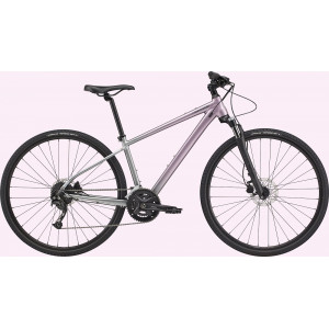 Dviratis Cannondale Quick CX 2 Womens lavender