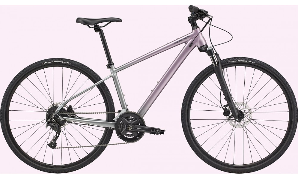 Dviratis Cannondale Quick CX 2 Womens lavender - 1