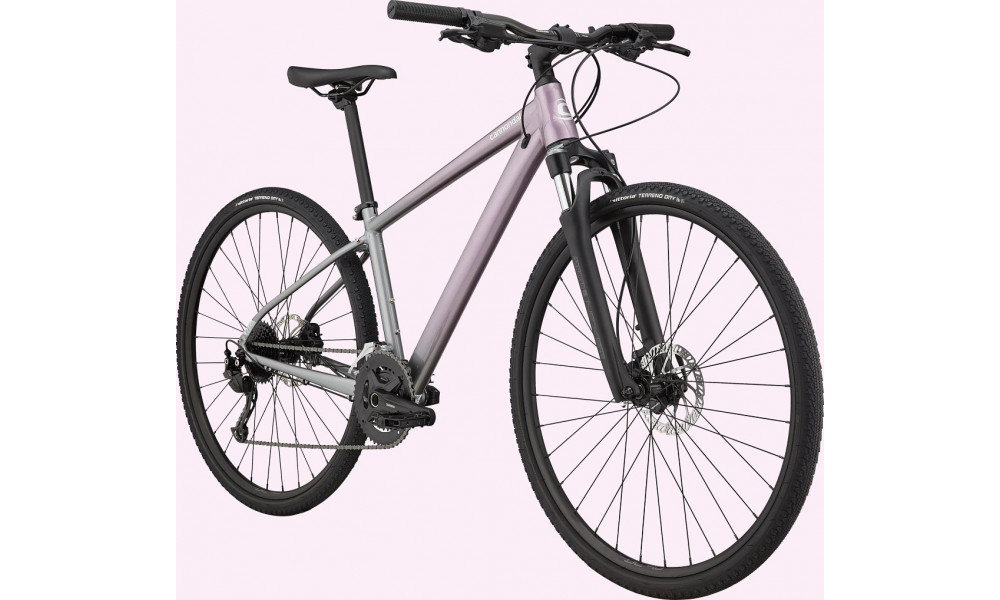 Dviratis Cannondale Quick CX 2 Womens lavender - 6