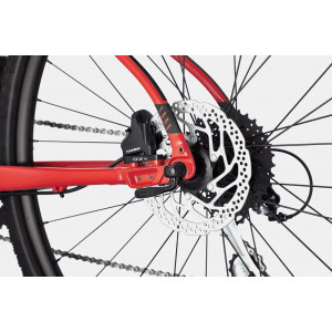 Dviratis Cannondale Quick CX 3 rally red
