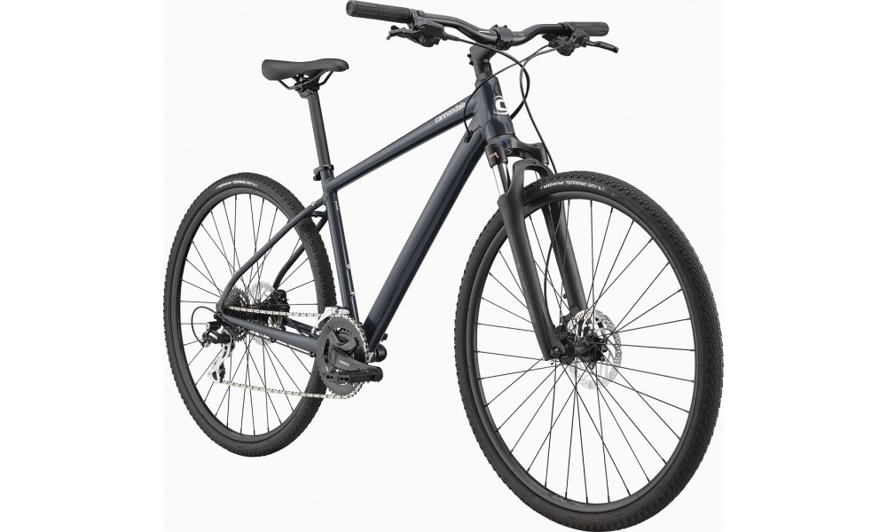 Dviratis Cannondale Quick CX 3 slate gray-alpine blue - 6