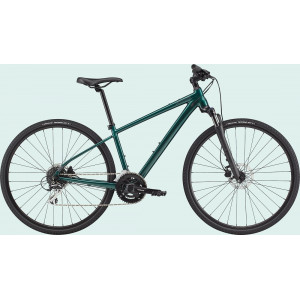 Dviratis Cannondale Quick CX 3 Womens emerald