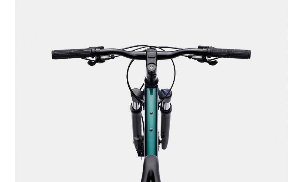 Dviratis Cannondale Quick CX 3 Womens emerald - 5