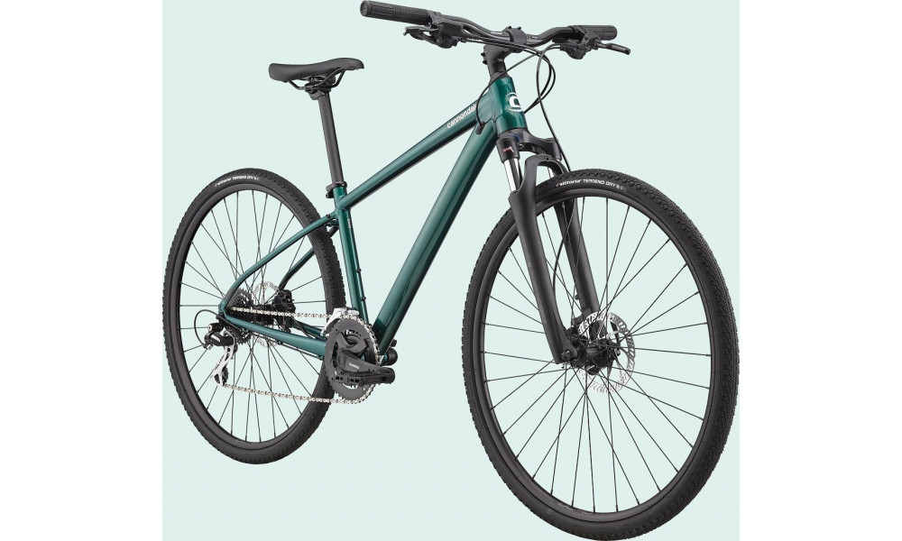 Dviratis Cannondale Quick CX 3 Womens emerald - 6