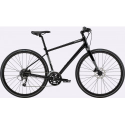 Dviratis Cannondale Quick Disc 3 black pearl