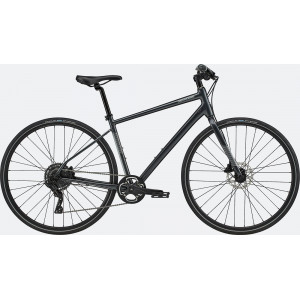 Dviratis Cannondale Quick Disc 4 graphite