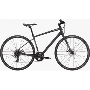 Dviratis Cannondale Quick Disc 5 matte black