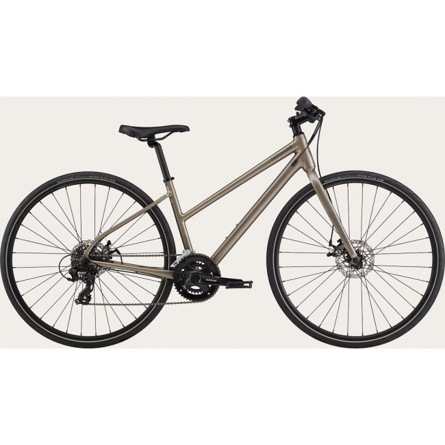 Dviratis Cannondale Quick Disc 5 Remixte meteor gray