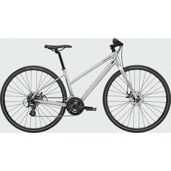 Dviratis Cannondale Quick Disc 5 Remixte sage gray