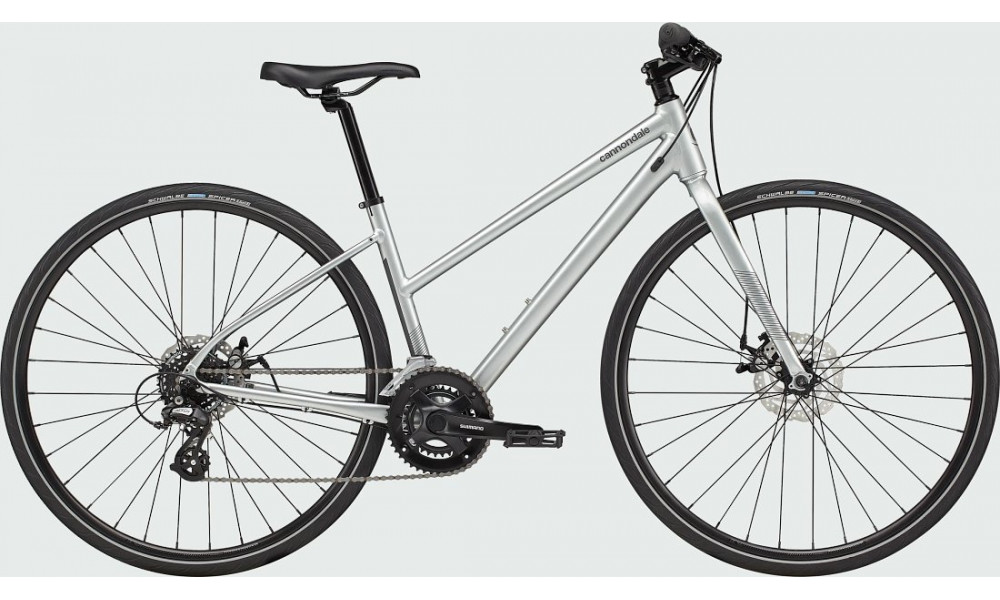 Dviratis Cannondale Quick Disc 5 Remixte sage gray - 1