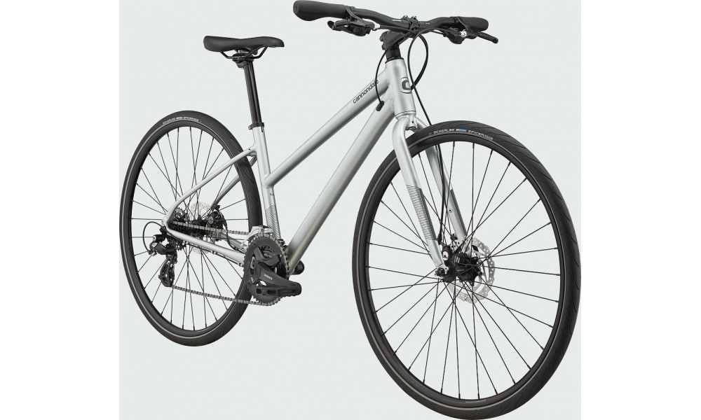 Dviratis Cannondale Quick Disc 5 Remixte sage gray - 6