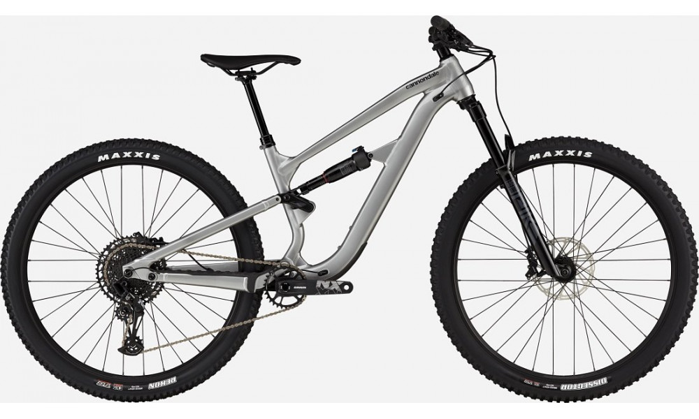 Dviratis Cannondale Habit 29" 3 charcoal gray - 1