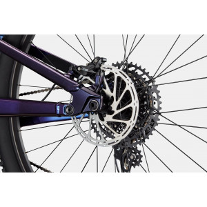 Dviratis Cannondale Habit 29" 3 purple haze