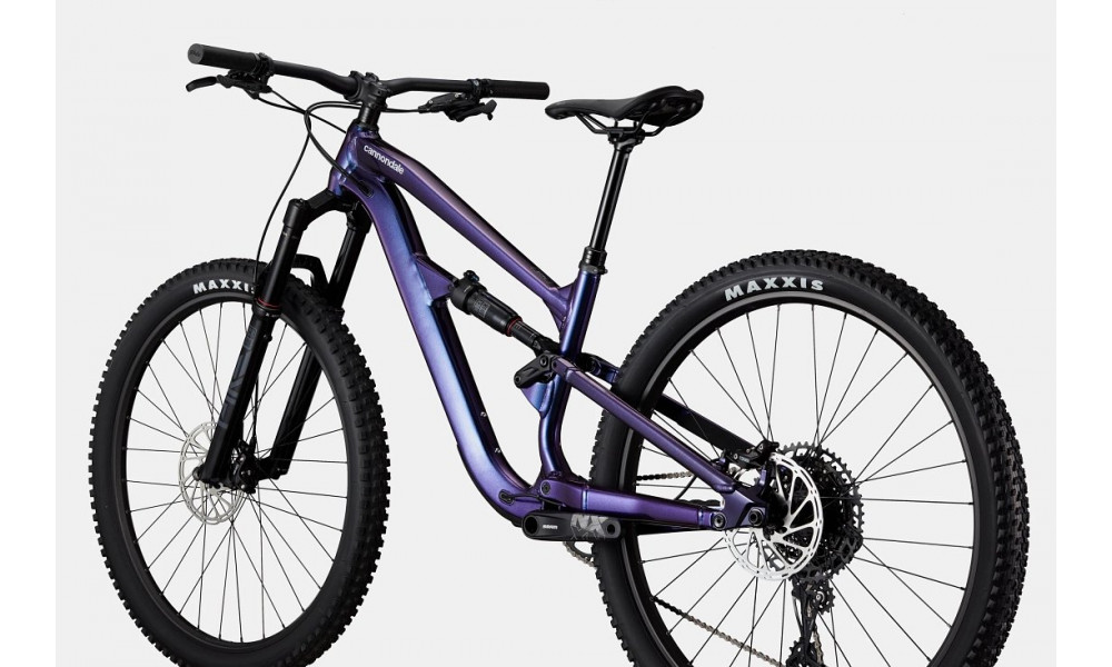 Dviratis Cannondale Habit 29" 3 purple haze - 4