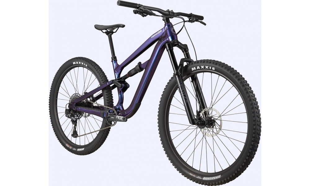 Dviratis Cannondale Habit 29" 3 purple haze - 7