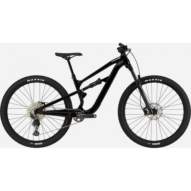 Dviratis Cannondale Habit 29" 4 black pearl