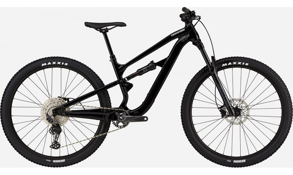 Dviratis Cannondale Habit 29" 4 black pearl - 1