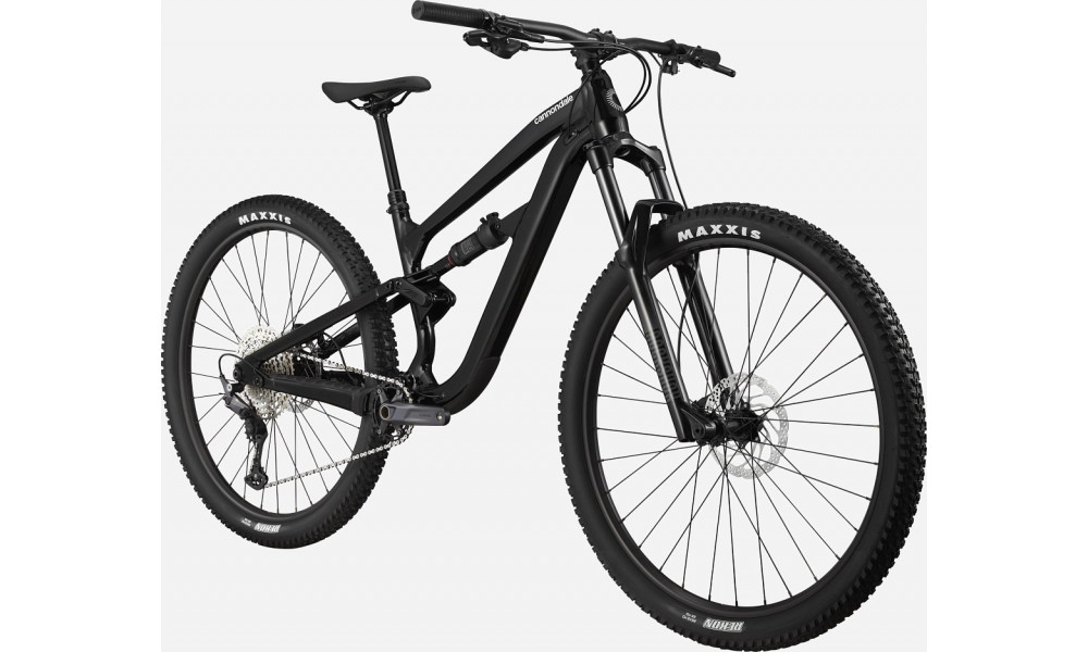 Dviratis Cannondale Habit 29" 4 black pearl - 8