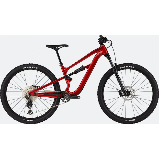 Dviratis Cannondale Habit 29" 4 candy red