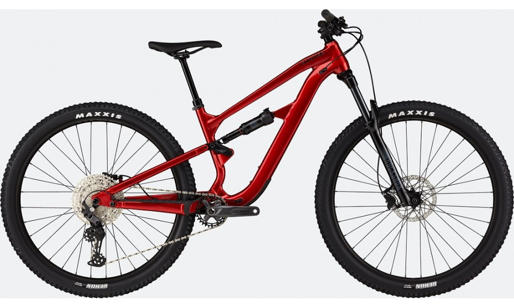 Dviratis Cannondale Habit 29" 4 candy red - 1