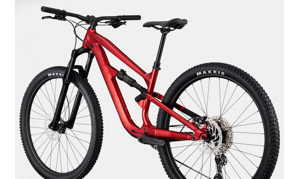 Dviratis Cannondale Habit 29" 4 candy red - 4