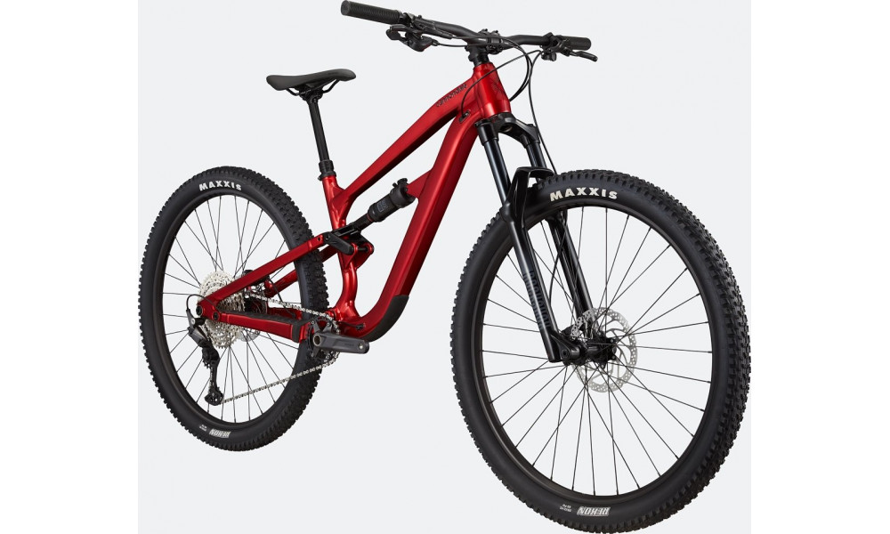 Dviratis Cannondale Habit 29" 4 candy red - 8