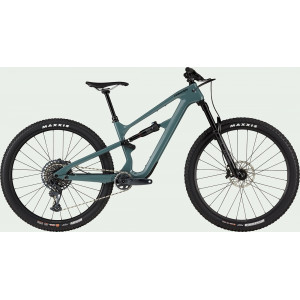 Dviratis Cannondale Habit 29" Carbon 1 jade