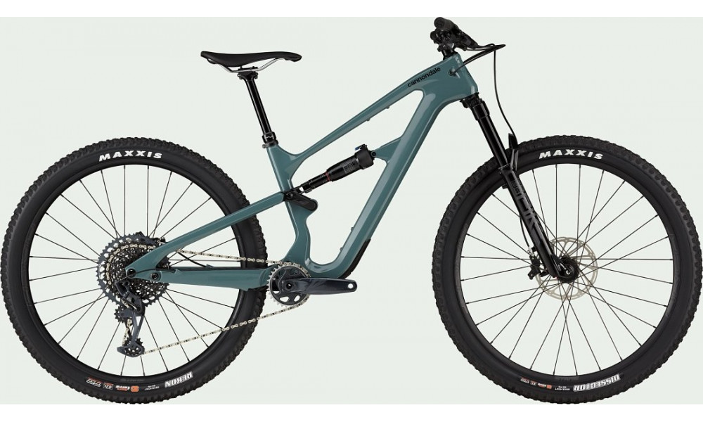 Dviratis Cannondale Habit 29" Carbon 1 jade - 1