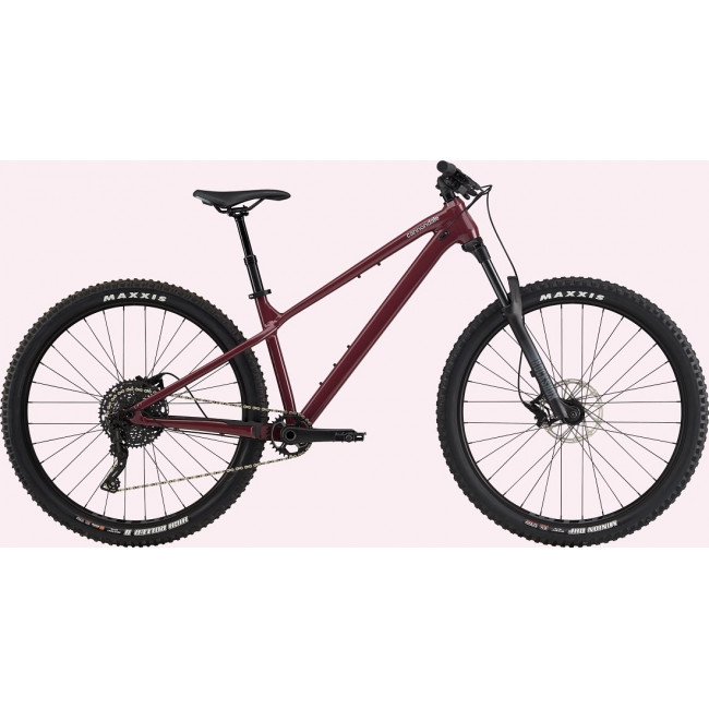 Dviratis Cannondale Habit 29" HT 2 black cherry