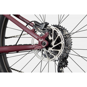 Dviratis Cannondale Habit 29" HT 2 black cherry