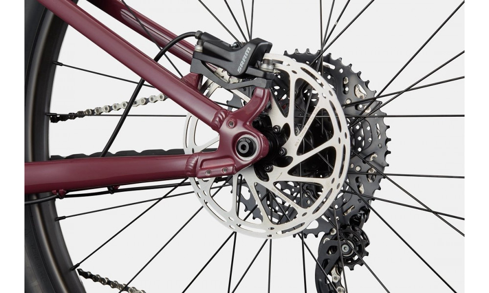 Dviratis Cannondale Habit 29" HT 2 black cherry - 2