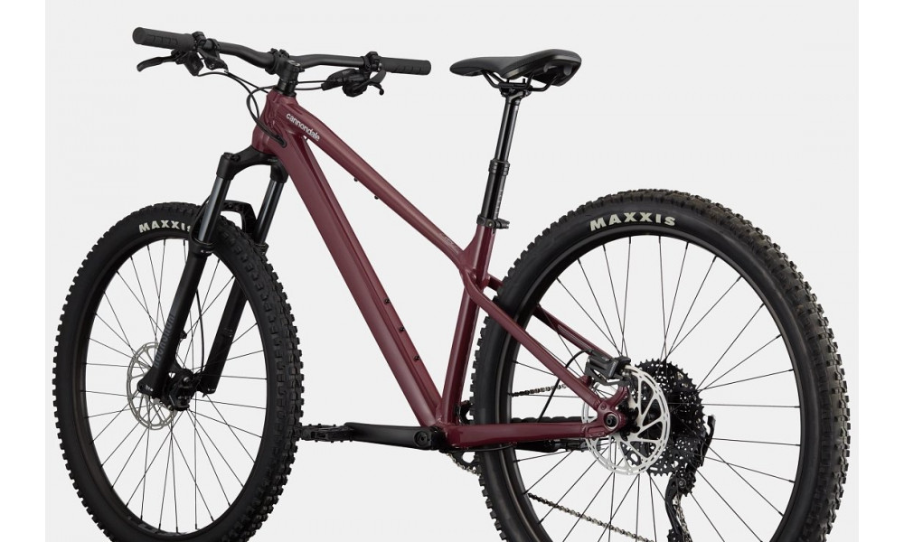 Dviratis Cannondale Habit 29" HT 2 black cherry - 3