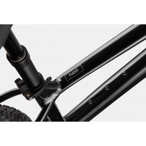 Dviratis Cannondale Habit 29" HT 3 black pearl