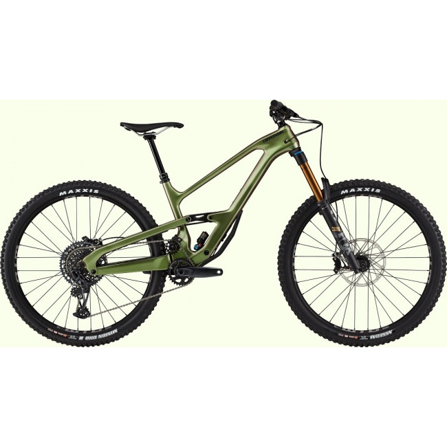 Dviratis Cannondale Jekyll 29 Carbon 1 beetle green