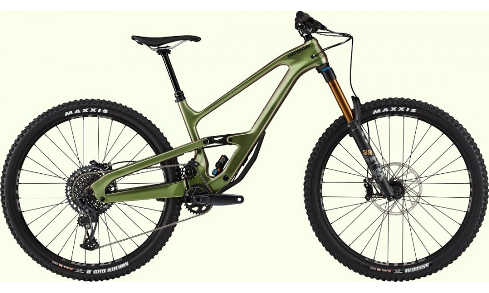 Dviratis Cannondale Jekyll 29 Carbon 1 beetle green - 1