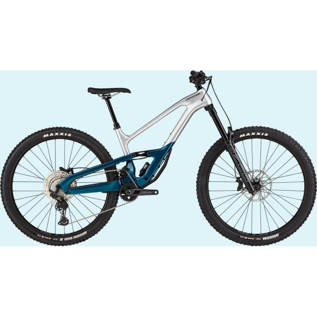 Dviratis Cannondale Jekyll 29 Carbon 2 deep teal