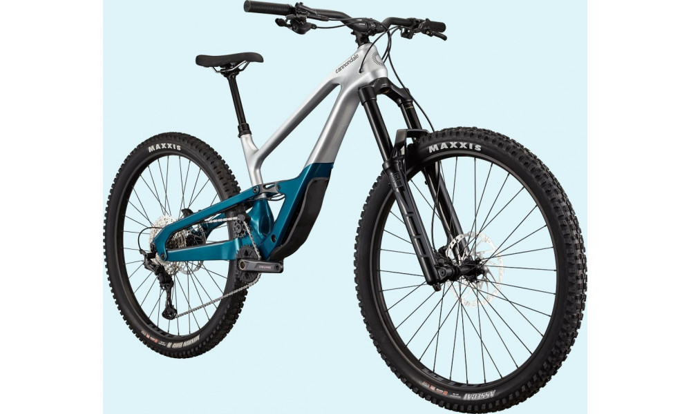 Dviratis Cannondale Jekyll 29 Carbon 2 deep teal - 2