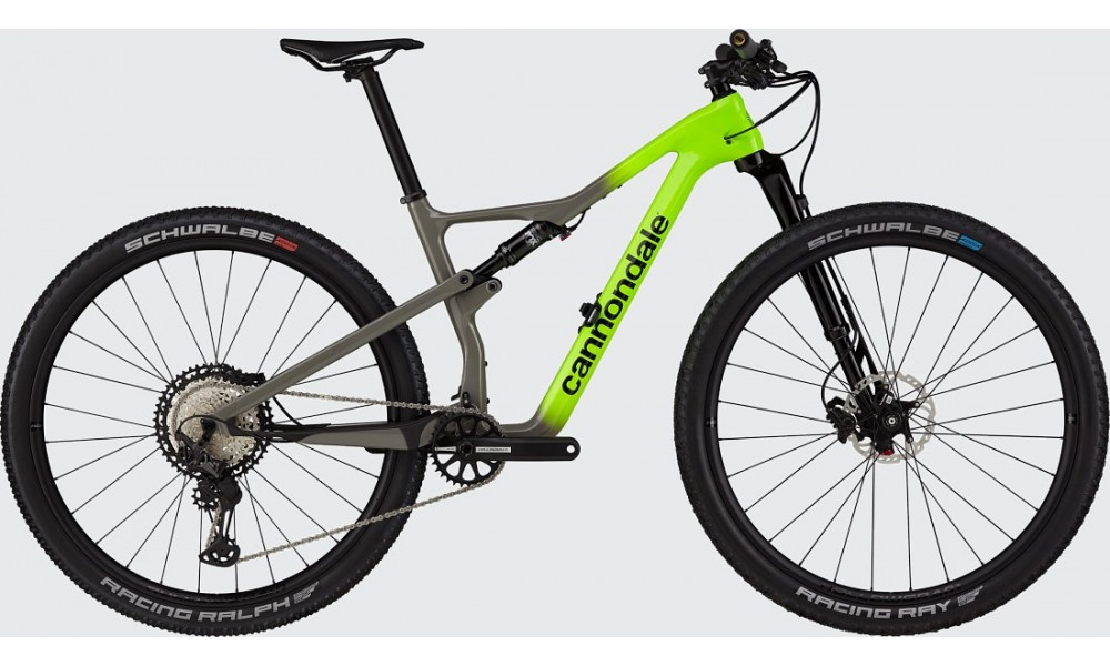 Dviratis Cannondale Scalpel 29" Carbon 2 stealth grey - 1