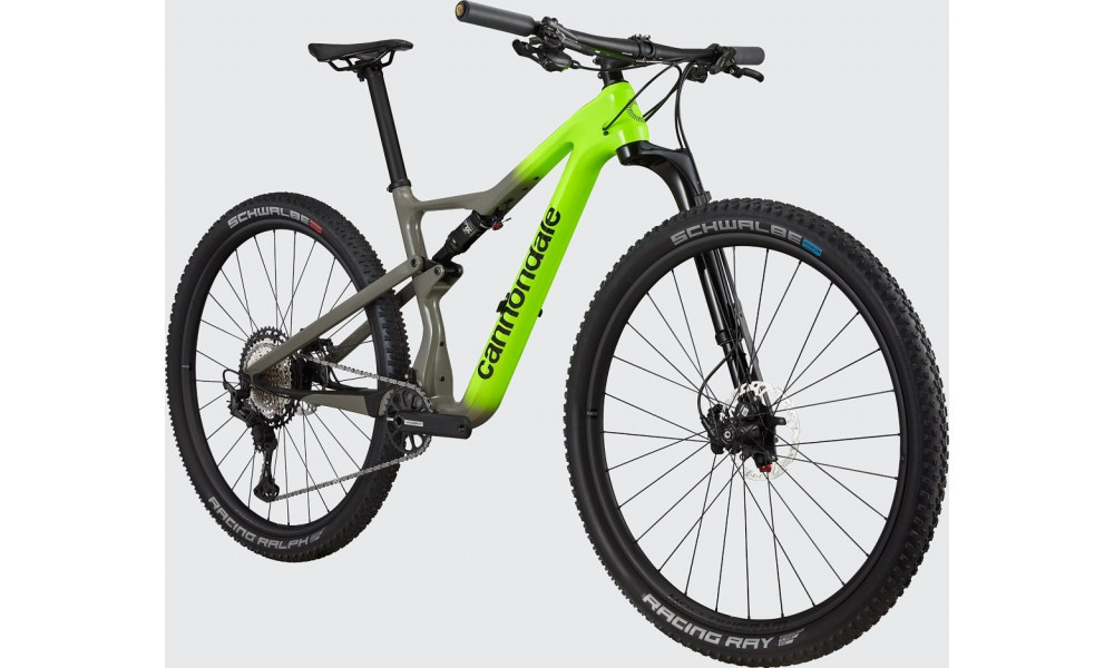 Dviratis Cannondale Scalpel 29" Carbon 2 stealth grey - 7