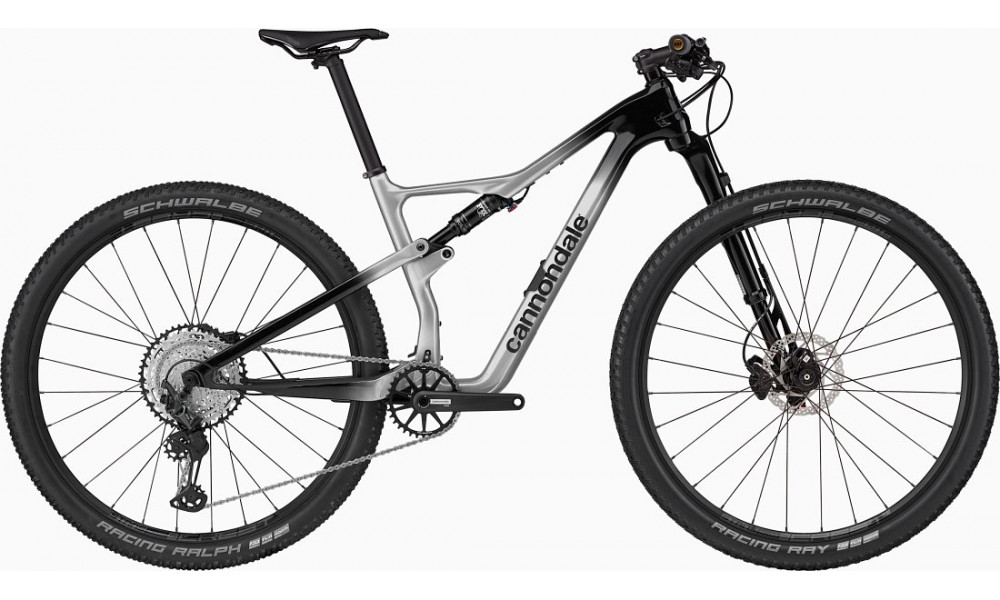 Dviratis Cannondale Scalpel 29" Carbon 3 mercury - 1