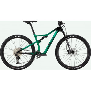 Dviratis Cannondale Scalpel 29" Carbon 4 jungle green-jet black