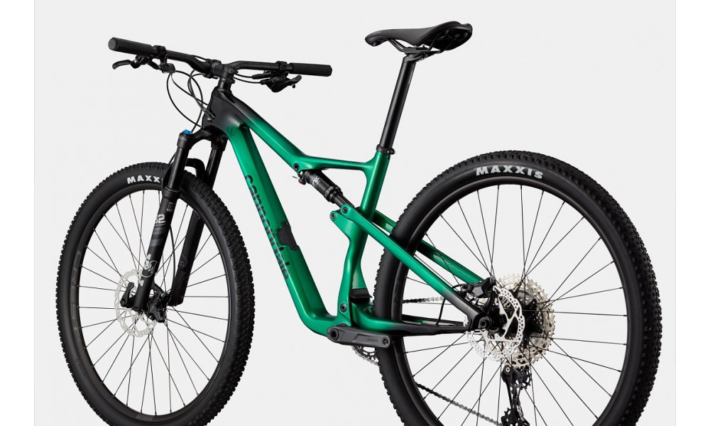 Dviratis Cannondale Scalpel 29" Carbon 4 jungle green-jet black - 3